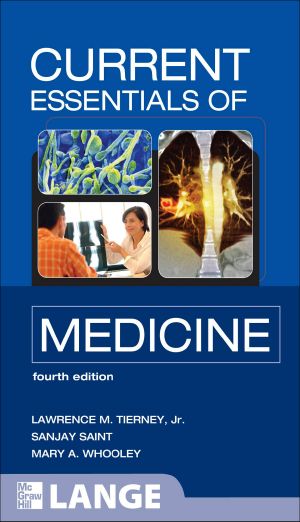 CURRENT Essentials of Medicine