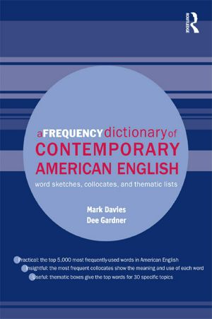 A Frequency Dictionary of American English