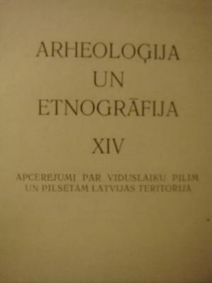 Arheoloģija un etnogrāfija XIV