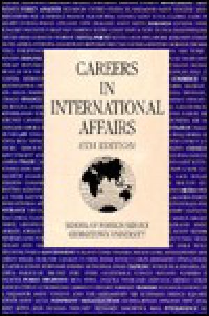 Careers in International Affairs