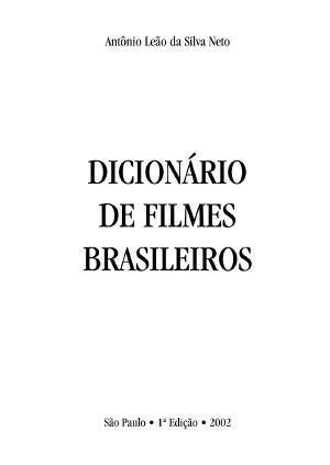 Dicionario De Filmes