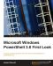 Microsoft Windows PowerShell 3.0 First Look