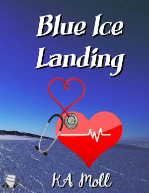 Blue Ice Landing