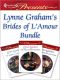 Lynne Graham's Brides of L'Amour Bundle · the Frenchman's Love-Child\The Italian Boss's Mistress\The Banker's Convenient Wife