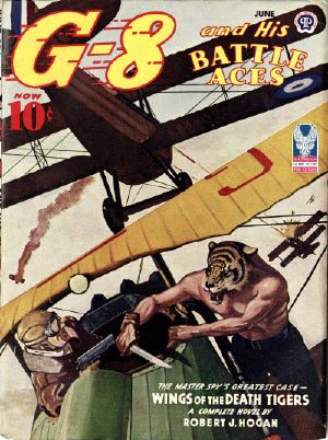 G-8 #110 Wings of the Death Tiger