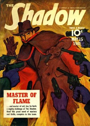 The Shadow 222 Master of Flame