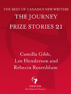 The Journey Prize Stories 21