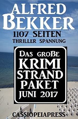Das große Krimi Strand Paket Juni 2017