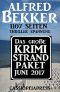 Das große Krimi Strand Paket Juni 2017