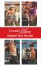 Harlequin Blaze August 2015 Box Set: Rolling Like Thunder\The Mighty Quinns: Devin\Sex, Lies and Designer Shoes\A Cowboy Returns