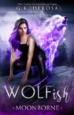 Wolfish: Moonborne: A Fated Mates Paranormal Romance