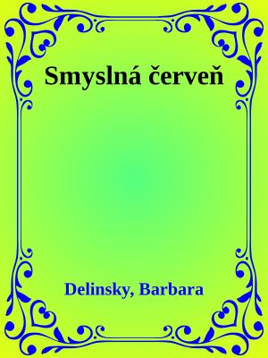 Smyslná červeň