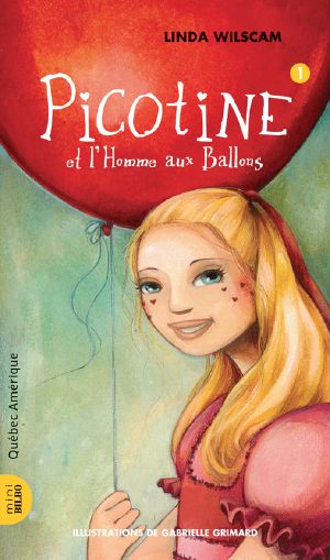 Picotine 1 - Picotine Et L’Homme Aux Ballons