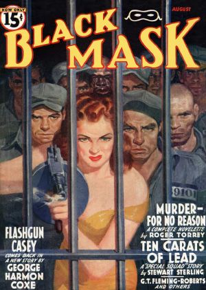 Black Mask August 1940