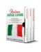 Italian Language Learning · This Book Includes · Learn Italian for Beginners, Phrase Book, Short Stories for Beginners. Perfect for Travel! Learn in Your Car or Anywhere You Want!