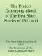 The Best Short Stories of 1921 and the Yearbook of the American Short Story, by Various