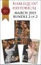 Harlequin Historical March 2013 - Bundle 2 of 2: Inheriting a Bride\Taken by the Border Rebel\Unmasking Miss Lacey