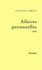 Affaires Personnelles