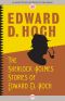 Sherlock Holmes Stories of Edward D. Hoch