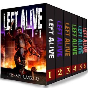 Left Alive · Zombie series Box Set 1-6