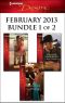 Harlequin Desire February 2013 - Bundle 1 of 2 · The King Next Door\Marriage With Benefits\A Real Cowboy (Kings of California)