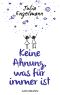 Keine Ahnung, was für immer ist