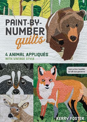 Paint-By-Number Quilts