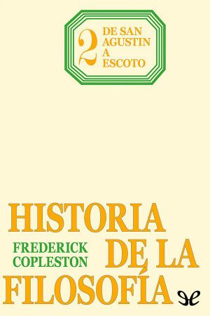 Historia de la Filosofía II San Agustin a Scoto