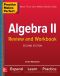 Practice Makes Perfect Algebra II Review and Workbook