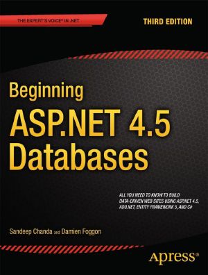 Beginning ASP.NET 4.5 Databases