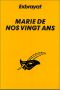 Marie De Nos Vingt Ans