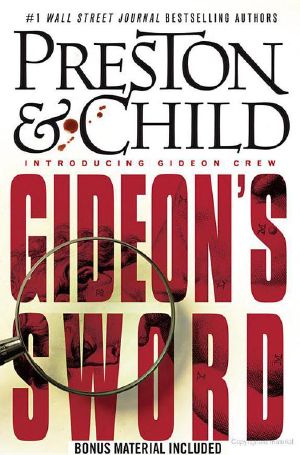 Gideon Crew 01 - Gideon's Sword