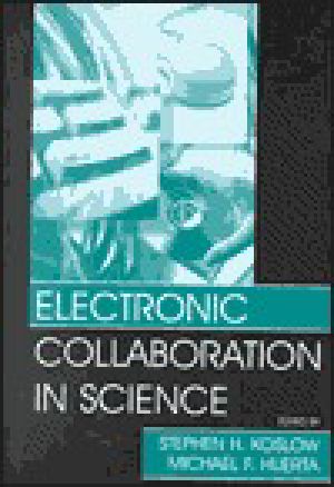 Electronic Collaboration in Science