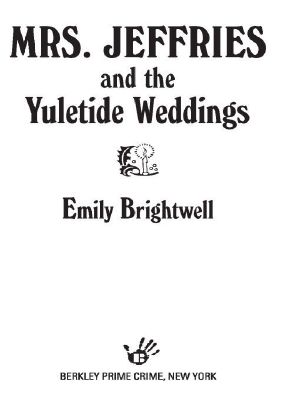 Mrs. Jeffries and the Yuletide Weddings