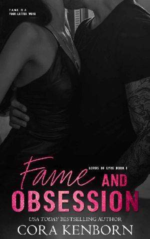 Fame and Obsession: A Rock Star Romantic Suspense (Lords of Lyre Book 1)