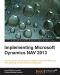 Implementing Microsoft Dynamics NAV 2013