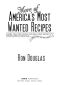 More of America's Most Wanted Recipes