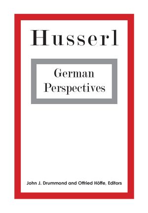 Husserl: German Perspectives
