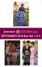 Harlequin Historical September 2018--Box Set 1 of 2