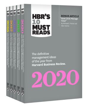 5 Years of Must Reads From HBR · 2020 Edition (5 Books)