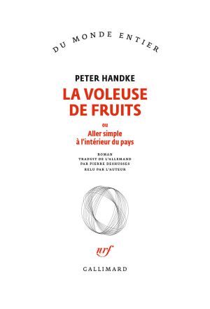 La voleuse de fruits