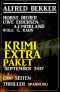 Krimi Extra Paket September 2017 - 1200 Seiten Thriller Spannung