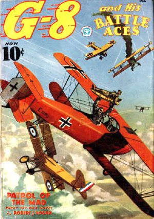 G-8 #39 Patrol of the Mad