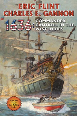 1636 · Commander Cantrell in the West Indies - eARC