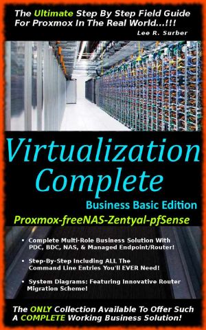 Virtualization Complete · Business Basic Edition (Proxmox-freeNAS-Zentyal-pfSense)