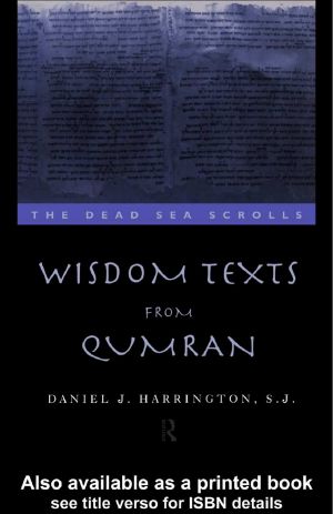 Wisdom Texts from Qumran