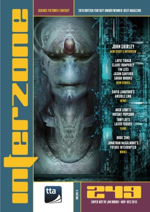 Interzone #249 Science Fiction & Fantasy Magazine (Nov–dec 2013)