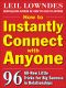 How to Instantly Connect with Anyone