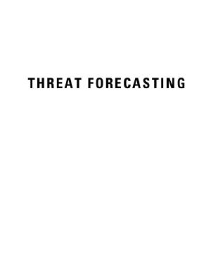 Threat Forecasting Leveraging Big Data for Predictive Analysis