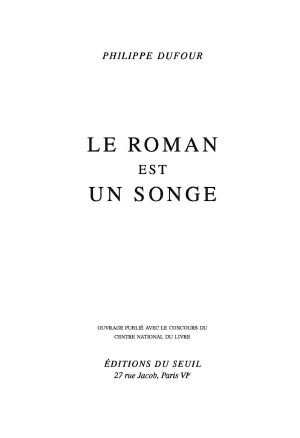 Le Roman Est Un Songe